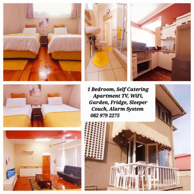 Spacious 1 Bedroom, Self Catering Apartment In Glenwood, Durban Eksteriør bilde
